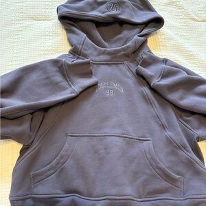 lululemon athletica Purple Hoodie